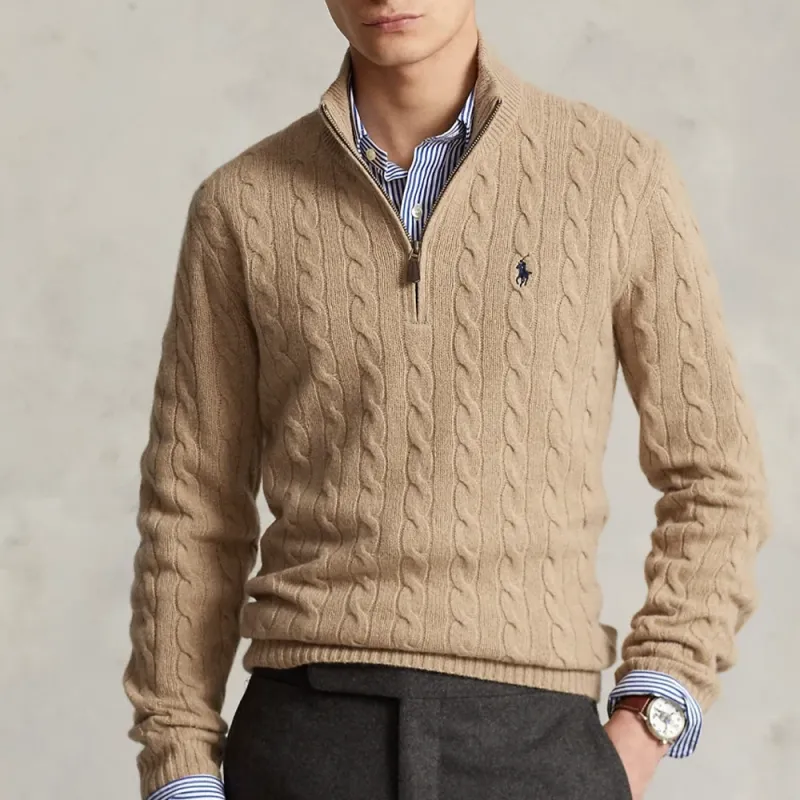 Polo Ralph Lauren LSCABLEHZPP LONG SLEEVE PULLOVER-1