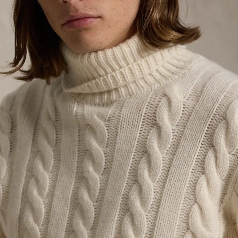 Polo Ralph Lauren FW24 Knitwear Men's Cream-3