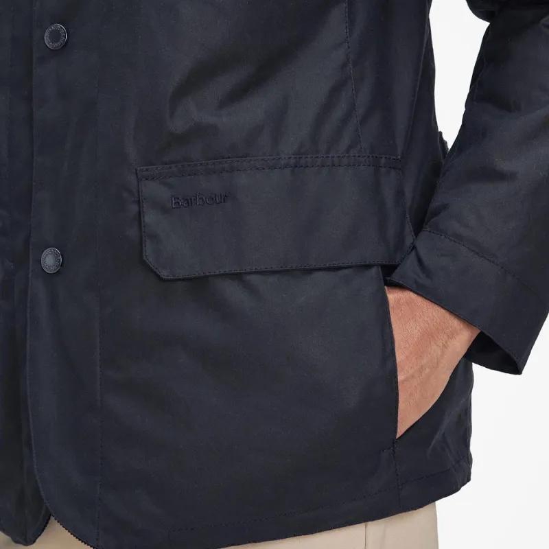 BARBOUR Craster Layered Zip Up Jacket-7