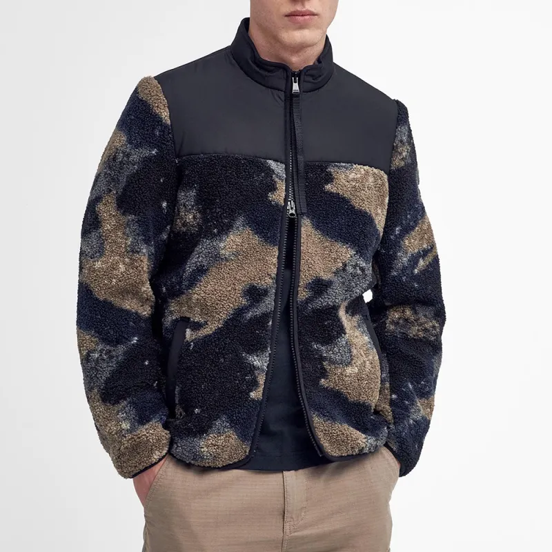 BARBOUR FW24 Puffer Jacket Men's Camouflage-2