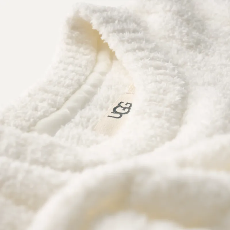 UGG FW24 Riz Rib Top Knitwear Women's White-4