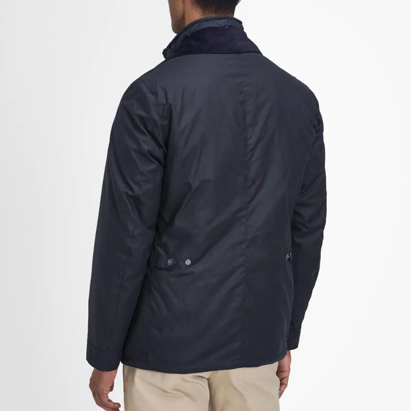 BARBOUR Craster Layered Zip Up Jacket-2