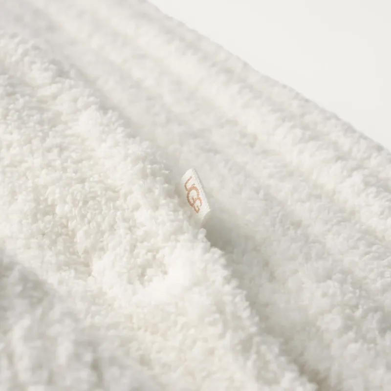 UGG FW24 Riz Rib Top Knitwear Women's White-5