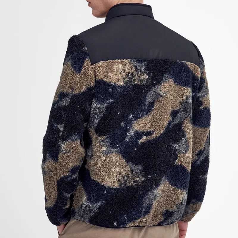 BARBOUR FW24 Puffer Jacket Men's Camouflage-3