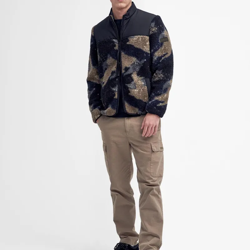 BARBOUR FW24 Puffer Jacket Men's Camouflage-1
