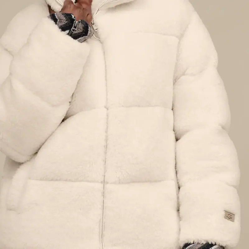 UGG Emmalyn Fluff Puffer Jacket-3