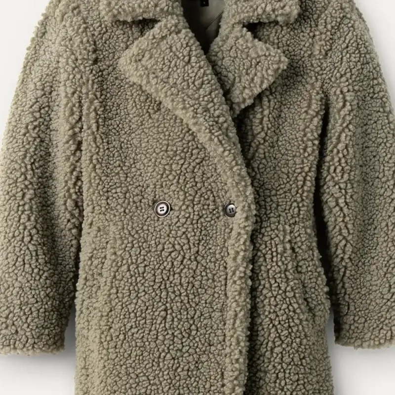 UGG Gertrude Long Teddy Coat-3
