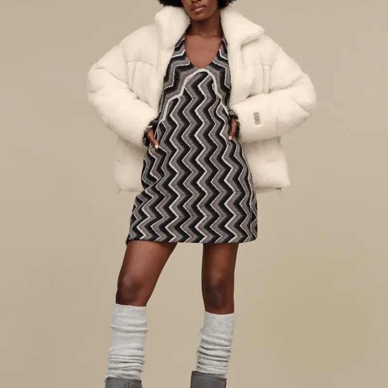 UGG Emmalyn Fluff Puffer Jacket-1