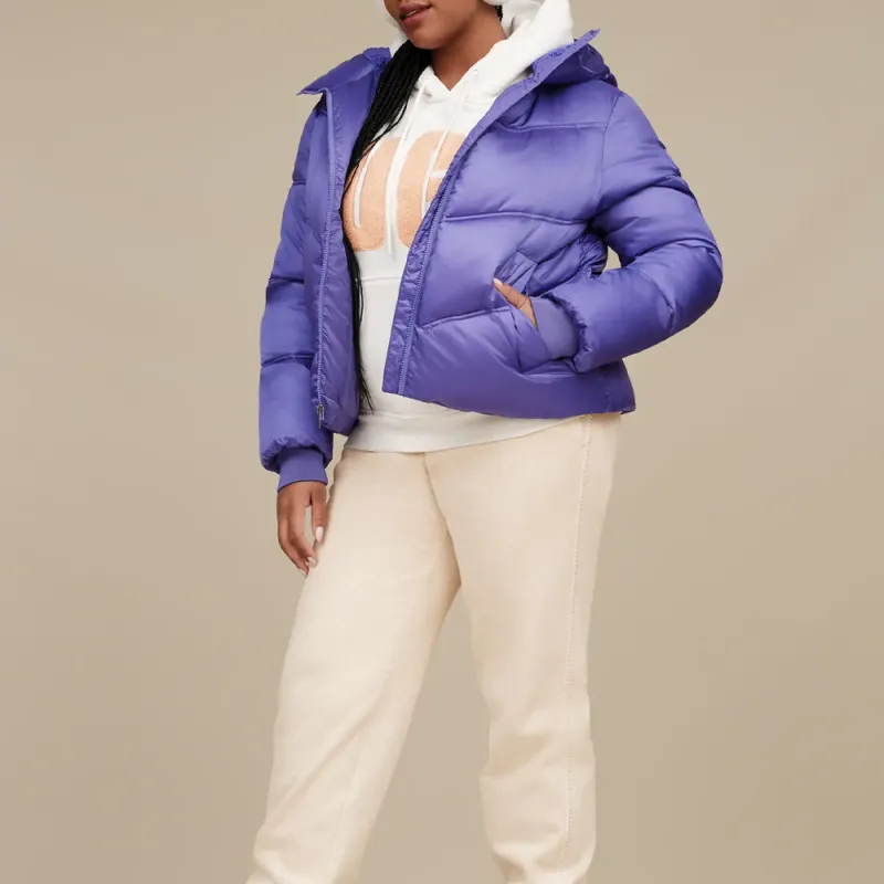 UGG Puffer Jacket Women's Purple-2