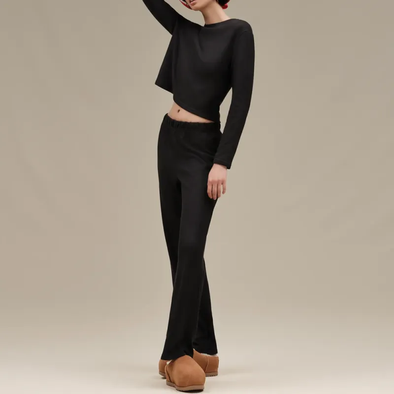 UGG FW24 Casual Suit Women's Black-2