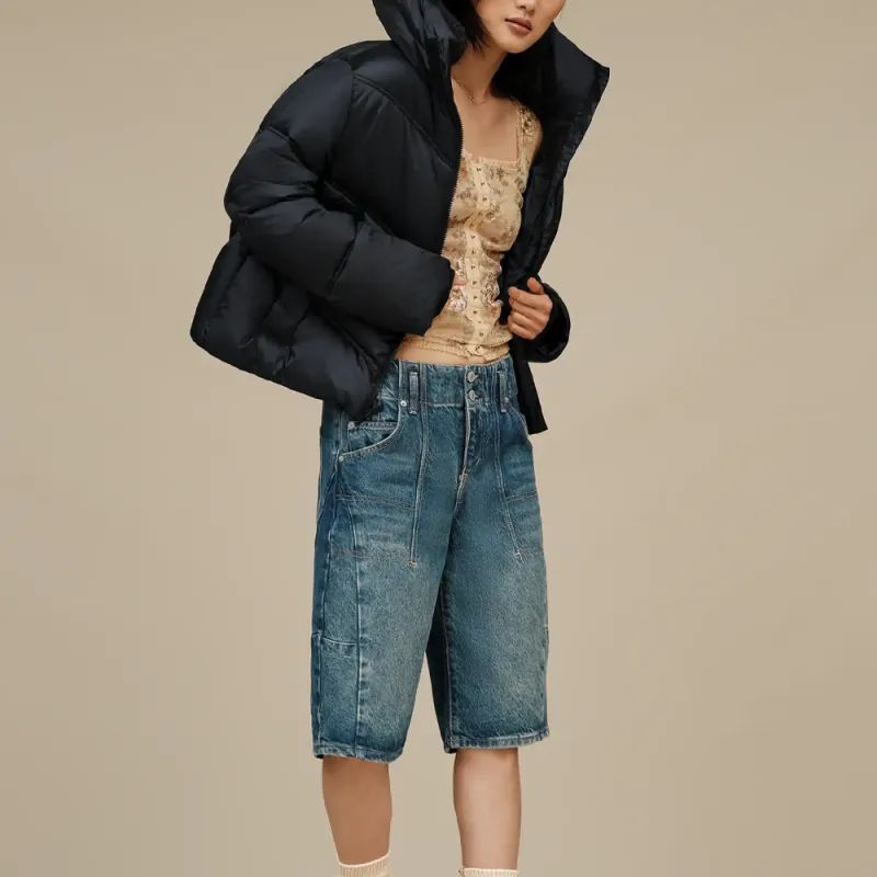 UGG Puffer Jacket Women's Black-2