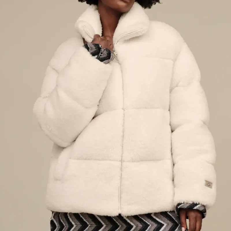 UGG Emmalyn Fluff Puffer Jacket-2