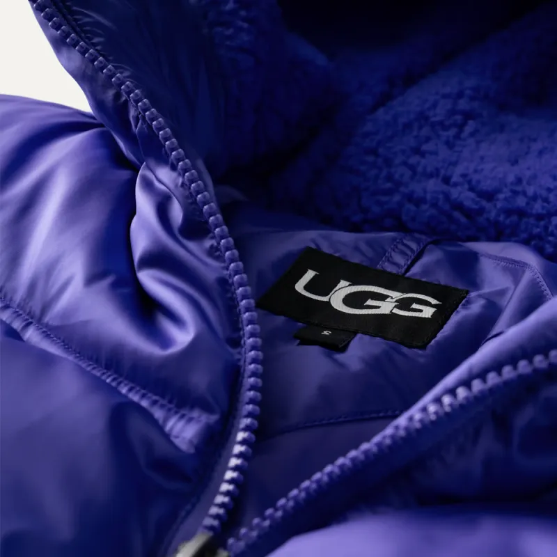 UGG Puffer Jacket Women's Purple-4