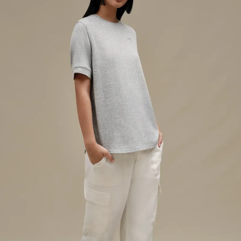 UGG Kline Logo Embroidered Knitted Top-3