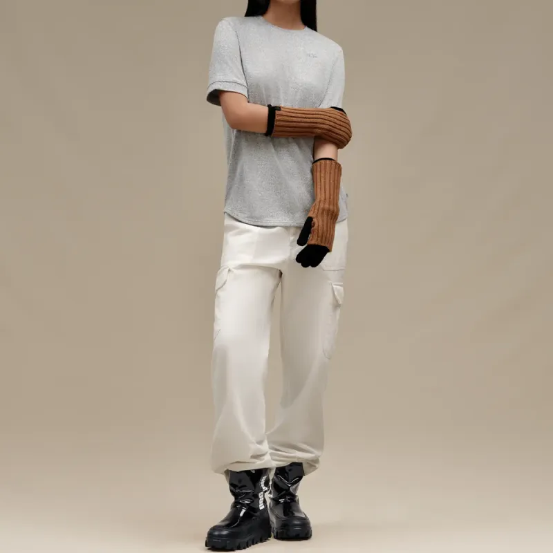 UGG Kline Logo Embroidered Knitted Top-2