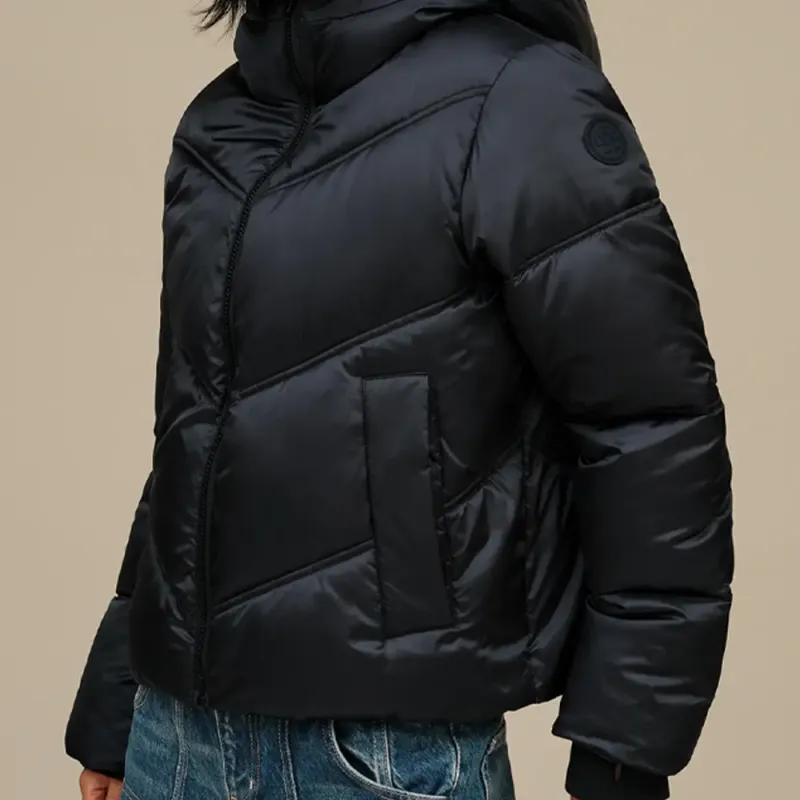 UGG Puffer Jacket Women's Black-3