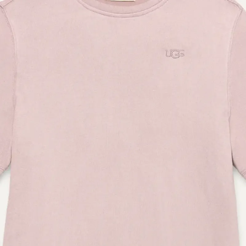 UGG T-Shirts Women's Rose Pink Red-2