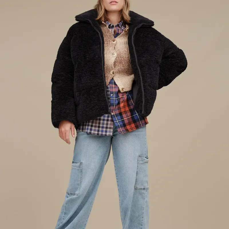 UGG Shearling Jacket-1