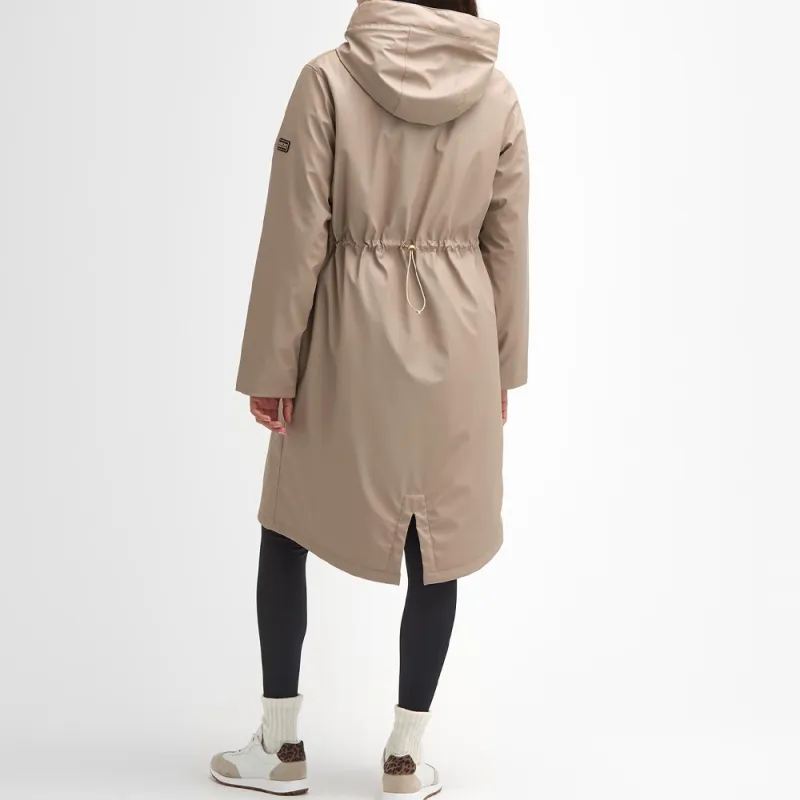 BARBOUR FW24 Showerproof Puffer Jacket Women's Beige-2