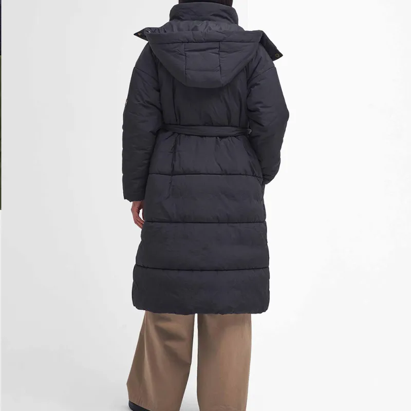 BARBOUR FW24 Puffer Jacket Women's Black-2
