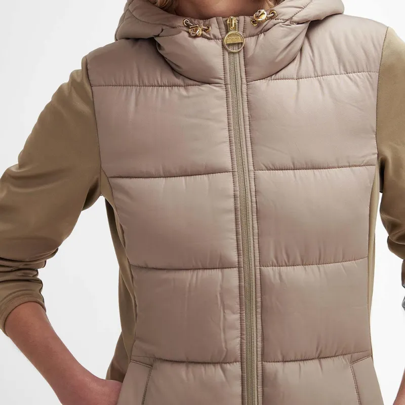 BARBOUR FW24 Puffer Jacket Women's Beige-5