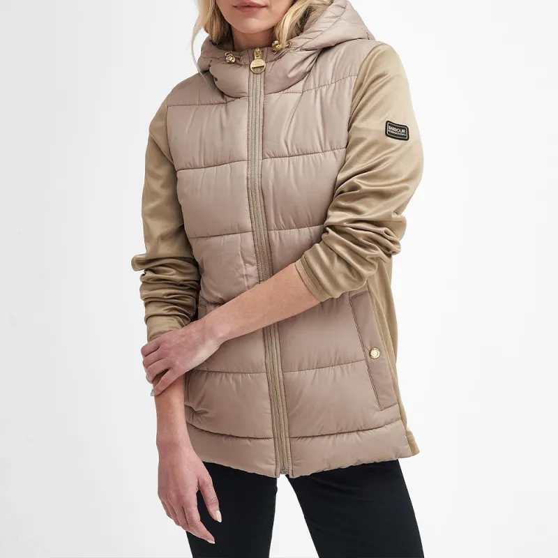 BARBOUR FW24 Puffer Jacket Women's Beige-1