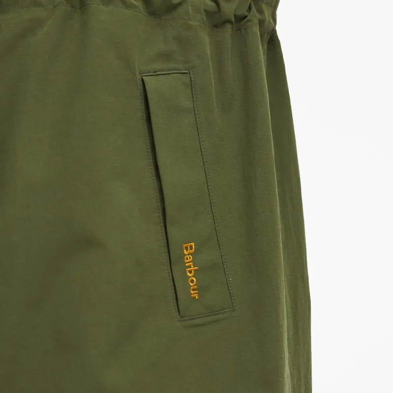 BARBOUR FW24 Puffer Jacket Women's Green-7