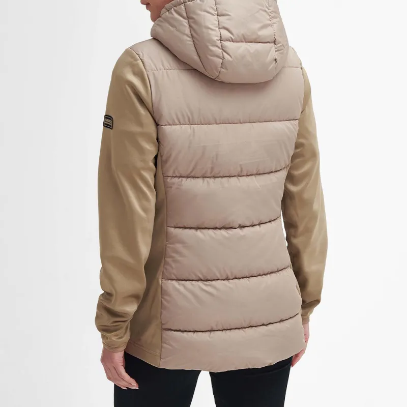 BARBOUR FW24 Puffer Jacket Women's Beige-2