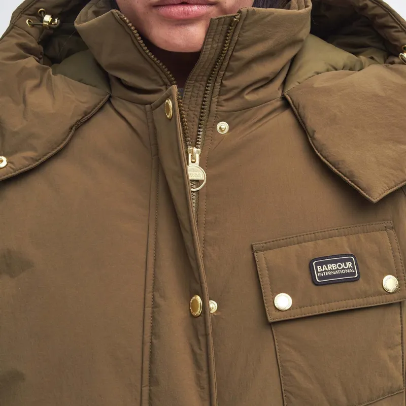 BARBOUR FW24 Puffer Jacket Women's Imperial Green-7