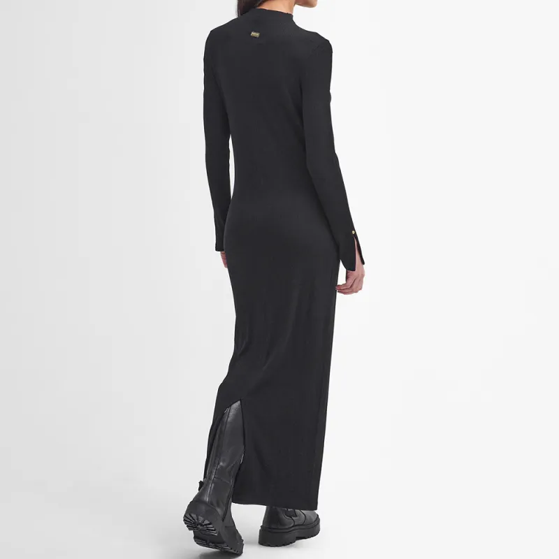 BARBOUR FW24 Long-Sleeved Dresses Women's Black-2
