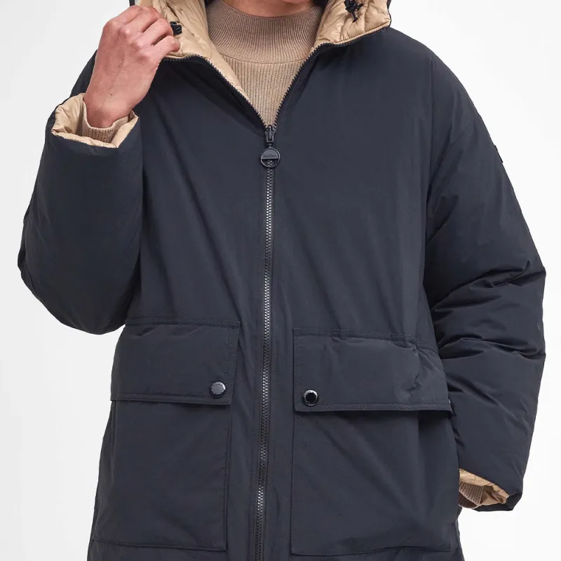 BARBOUR FW24 Puffer Jacket Women's Black-4