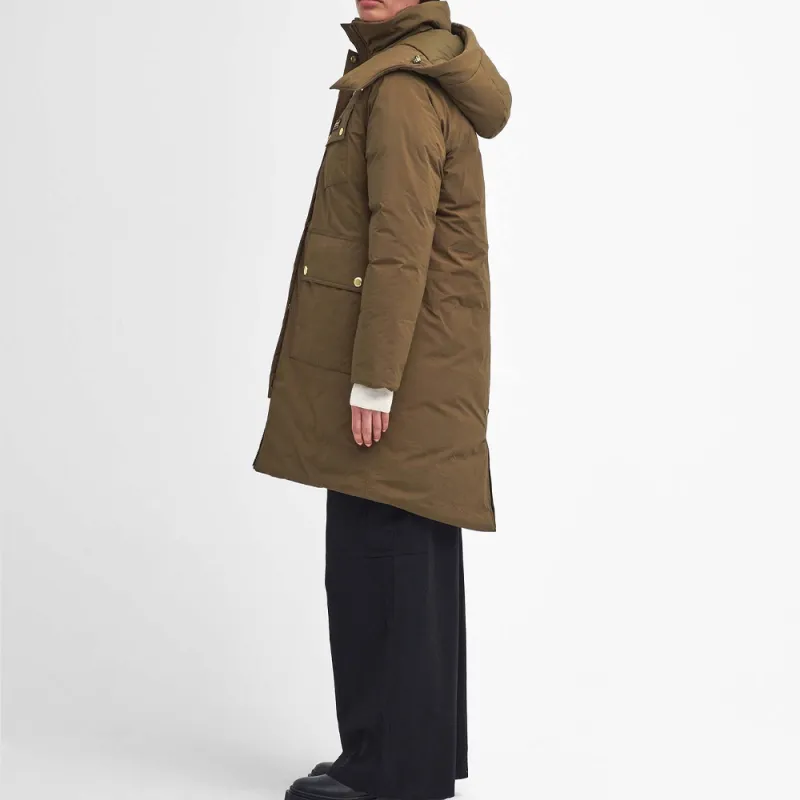 BARBOUR FW24 Puffer Jacket Women's Imperial Green-3
