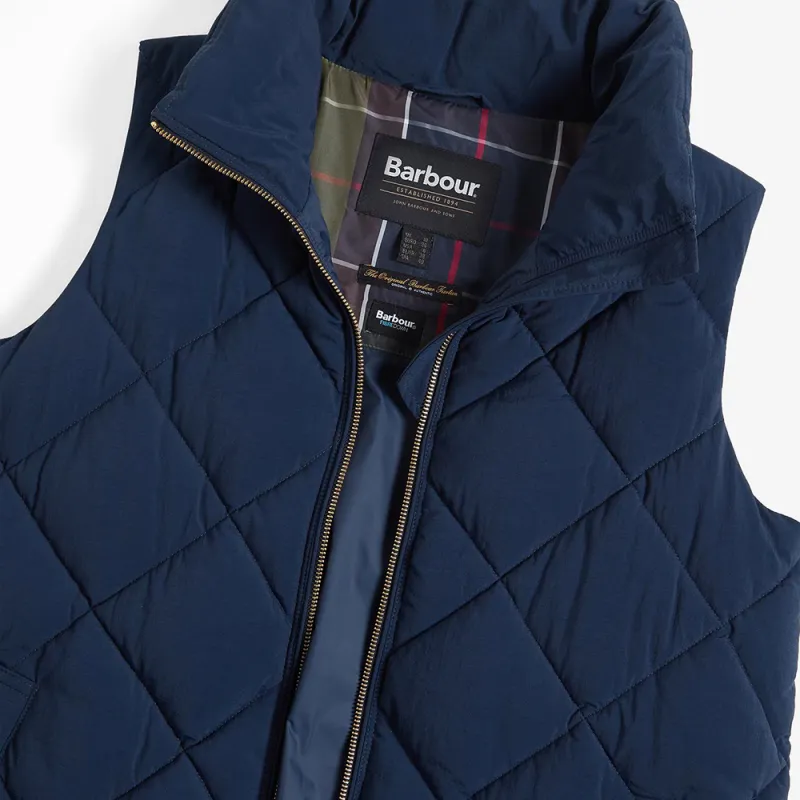 BARBOUR FW24 Puffer Jacket Women's Navy-6