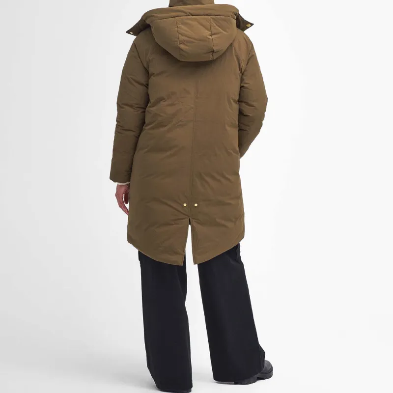 BARBOUR FW24 Puffer Jacket Women's Imperial Green-2