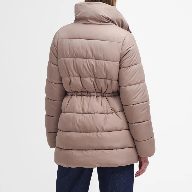 BARBOUR FW24 Barbour Manning Puffer Jacket Women's Beige-2