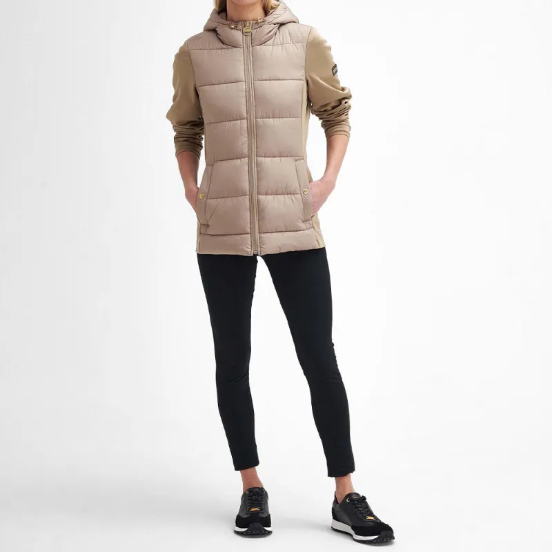 BARBOUR FW24 Puffer Jacket Women's Beige-3