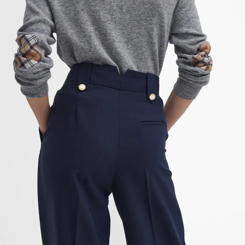 BARBOUR FW24 Barbour Aubrey Jeans Women's Navy-2