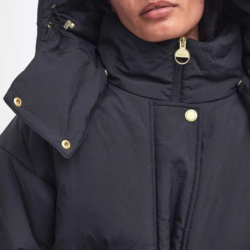 BARBOUR FW24 Puffer Jacket Women's Black-7
