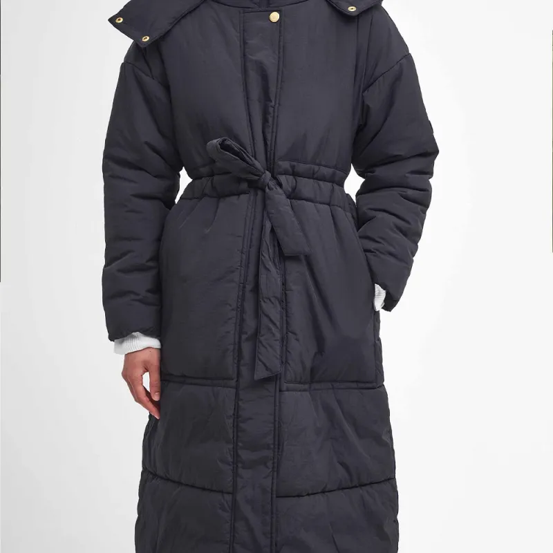 BARBOUR FW24 Puffer Jacket Women's Black-4