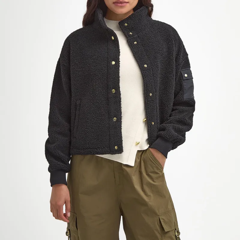 BARBOUR FW24 Jackets Coats Women's Black-1