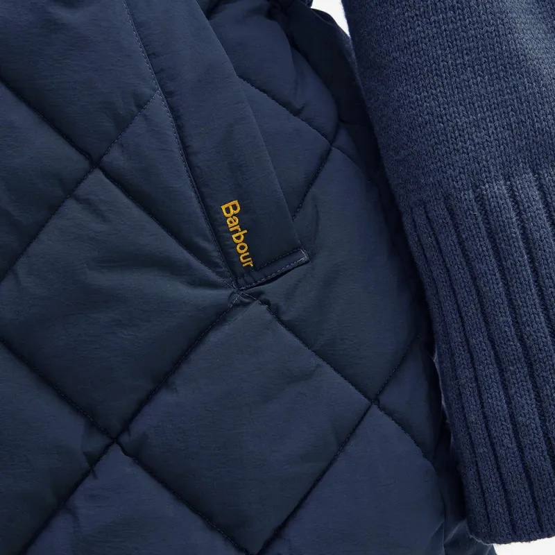 BARBOUR FW24 Puffer Jacket Women's Navy-7