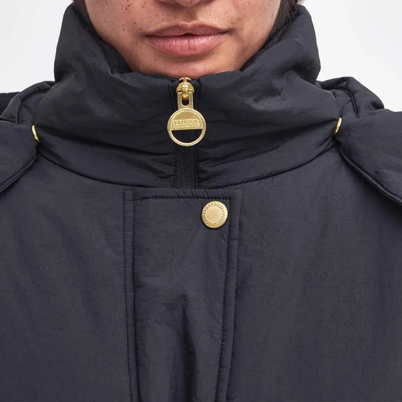 BARBOUR FW24 Puffer Jacket Women's Black-5