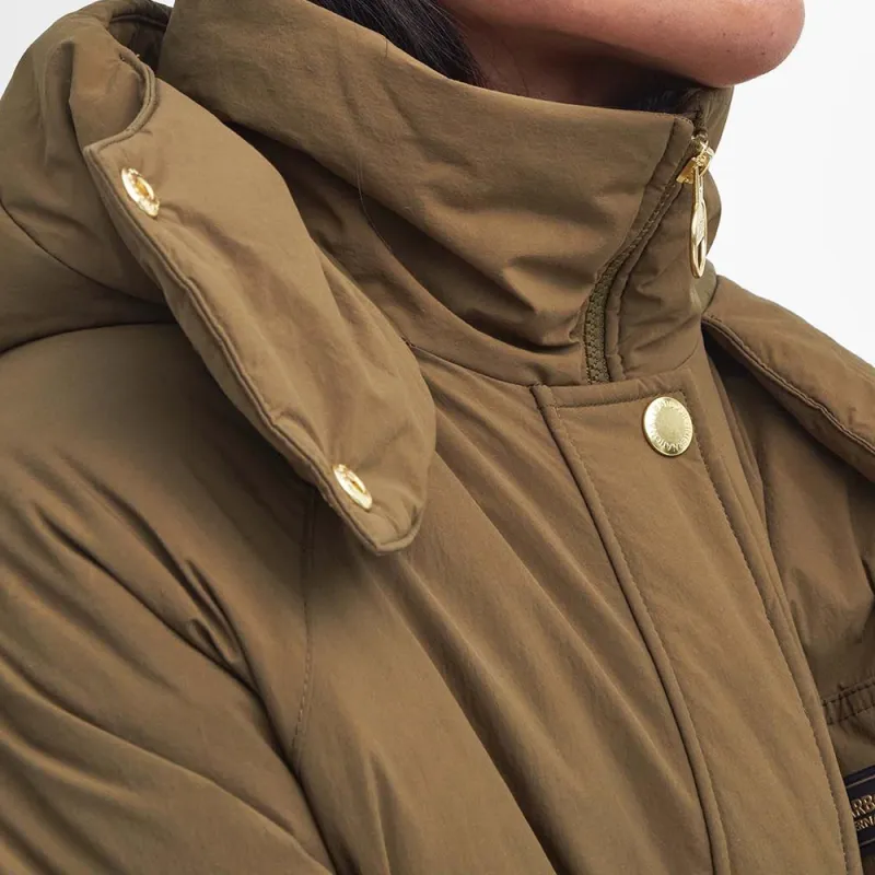 BARBOUR FW24 Puffer Jacket Women's Imperial Green-6