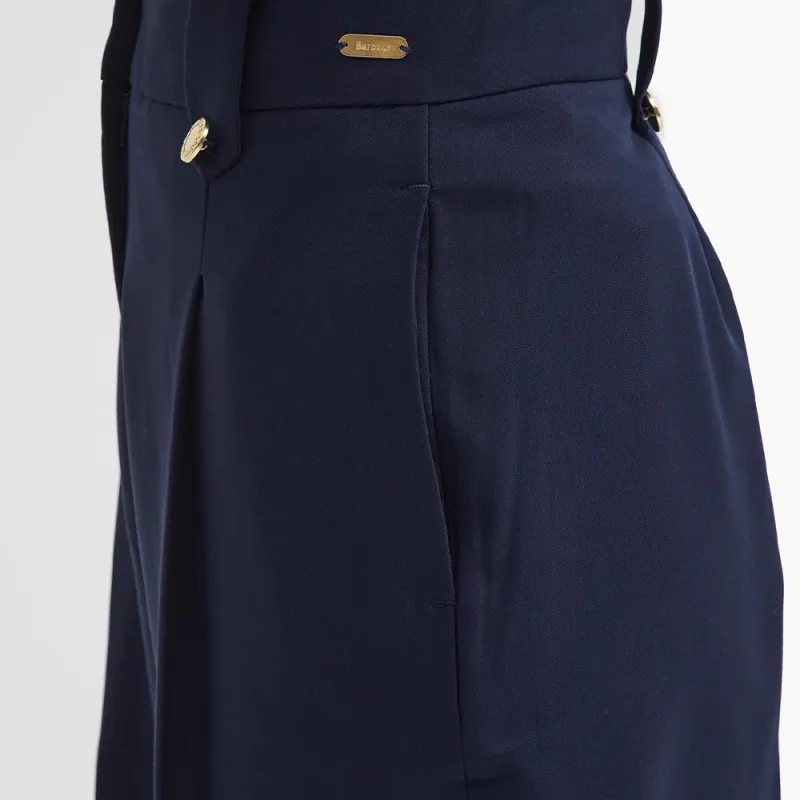 BARBOUR FW24 Barbour Aubrey Jeans Women's Navy-4