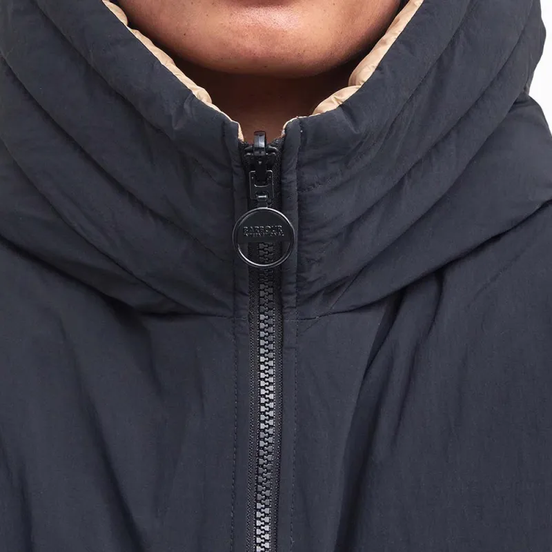 BARBOUR FW24 Puffer Jacket Women's Black-5