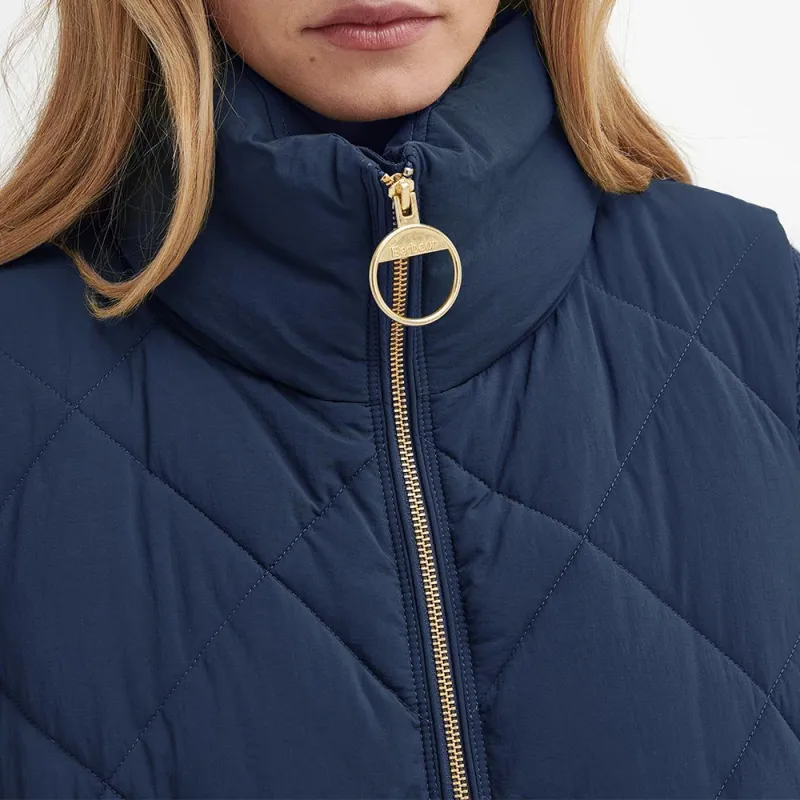 BARBOUR FW24 Puffer Jacket Women's Navy-5