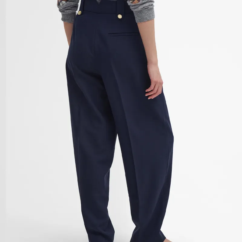 BARBOUR FW24 Barbour Aubrey Jeans Women's Navy-3