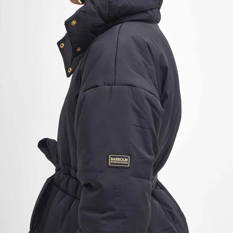 BARBOUR FW24 Puffer Jacket Women's Black-6