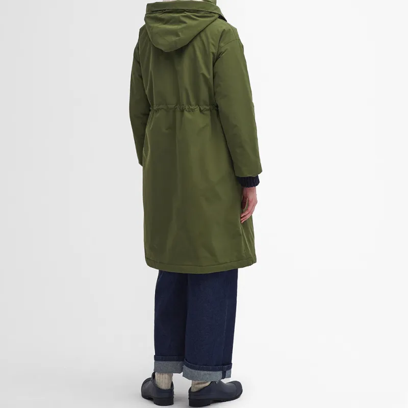 BARBOUR FW24 Puffer Jacket Women's Green-2