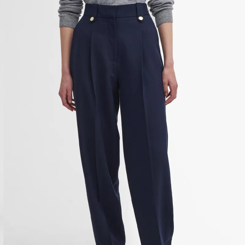 BARBOUR FW24 Barbour Aubrey Jeans Women's Navy-1